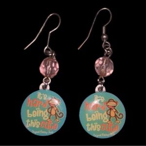 VTG Bobby Jack Earrings